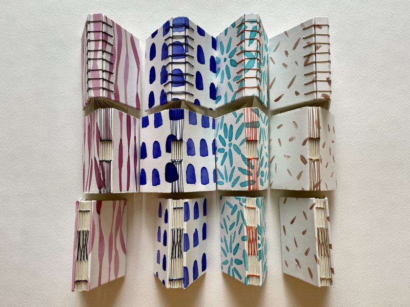 The Travelling Bookbinder: A year in review: 2021: Three Structures Edinburgh Workshop