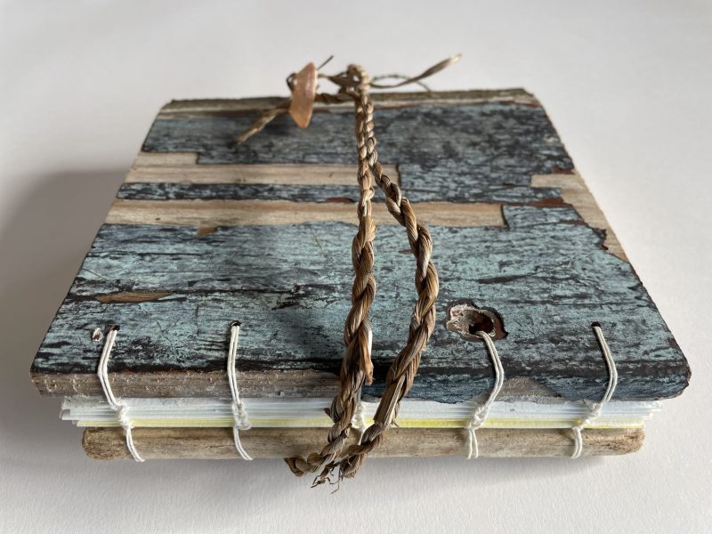 The Travelling Bookbinder: 2023 Preview: April Iona Driftwood Binding Retreat
