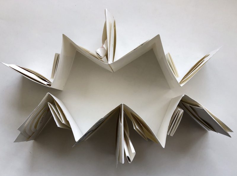 The Travelling Bookbinder: A year in review: 2021: Eight Wishes free online workshop