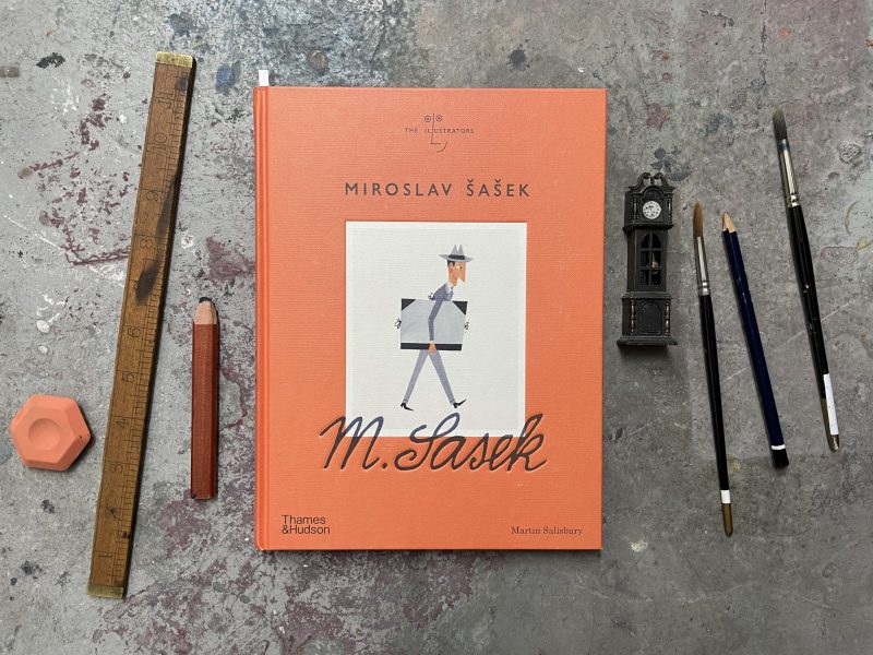 The Travelling Bookbinder: Book review: The Illustrators: Miroslav Sasek: Martin Salisbury: Thames & Hudson