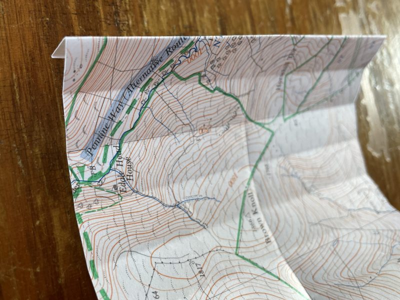 The Travelling Bookbinder: Origami Heart Ring: Different angle