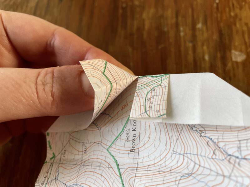 The Travelling Bookbinder: Origami Heart Ring: Open out left hand side