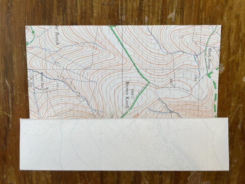 The Travelling Bookbinder: Origami Heart Ring: Next step