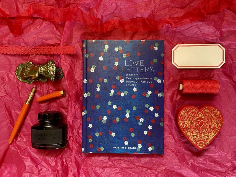 The Travelling Bookbinder: Book Review: Love Letters: British Library