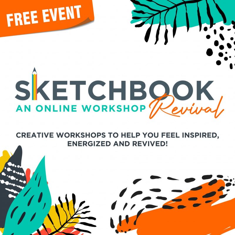 The Travelling Bookbinder: Sketchbook Revival Online Workshop 2022: Invitation to free course
