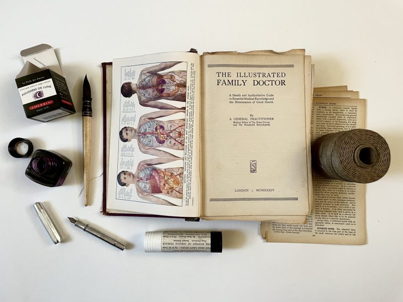 The Travelling Bookbinder: How to project: How to live: You'll need