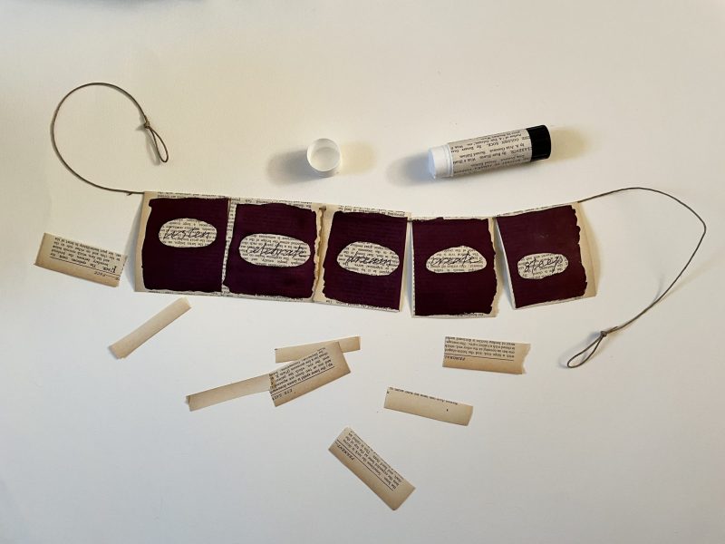 The Travelling Bookbinder: How to project: How to live: Ready to hang