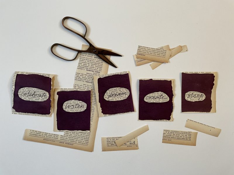 The Travelling Bookbinder: How to project: How to live