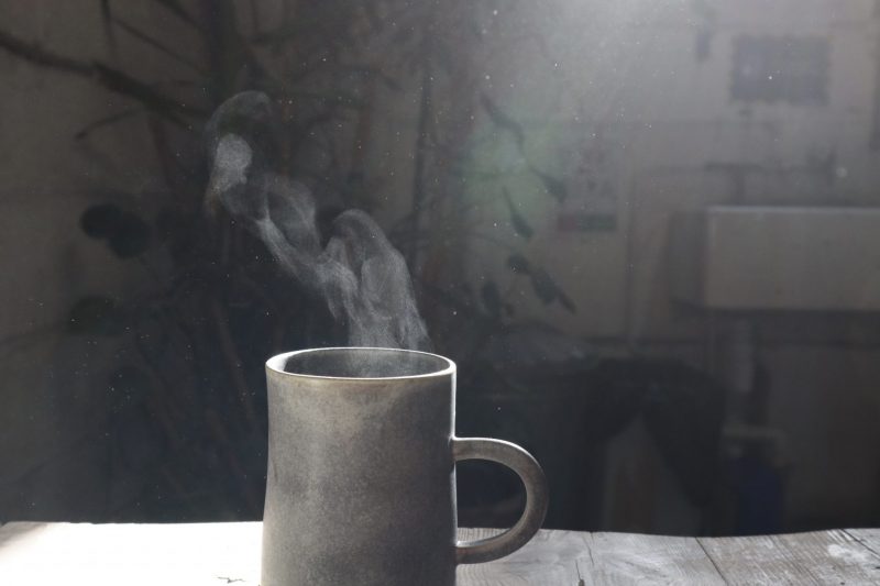 The Travelling Bookbinder: A hot drink during BookLove