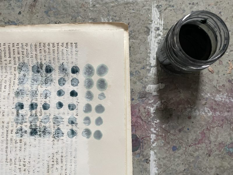 The Travelling Bookbinder: How - to project: A Circle Book: All sizes of circles