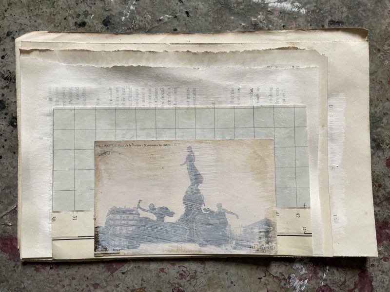 The Travelling Bookbinder: How - to project: A Circle Book: Collate pages