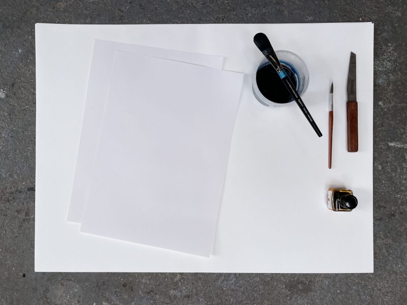 The Travelling Bookbinder: Own work