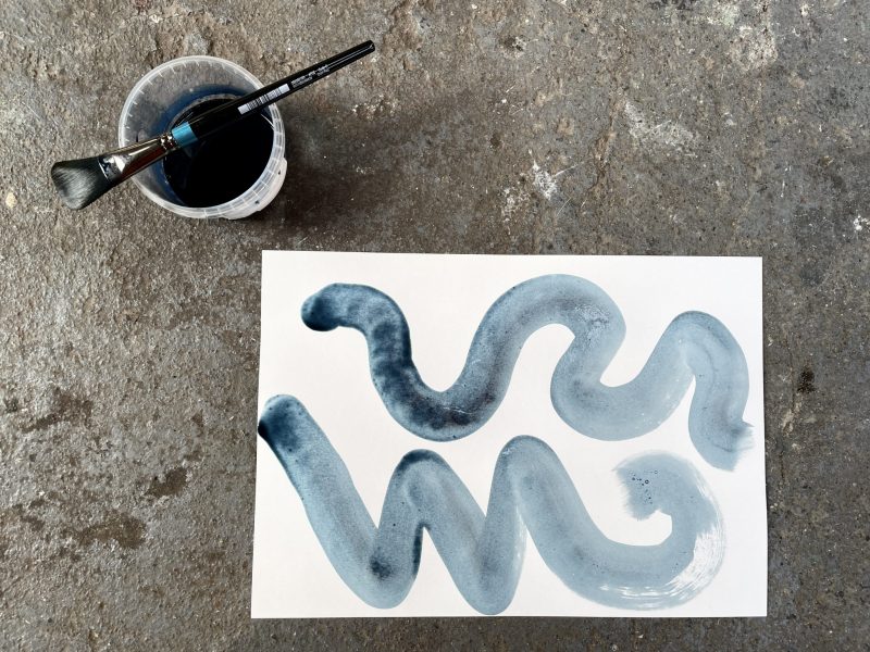 The Travelling Bookbinder: How-to project: Holiday Postcards: Practice marks