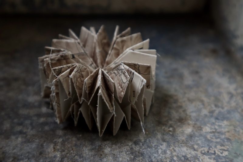 The Travelling Bookbinder: MapLove e-course: Multi-Turkish-Map-Fold