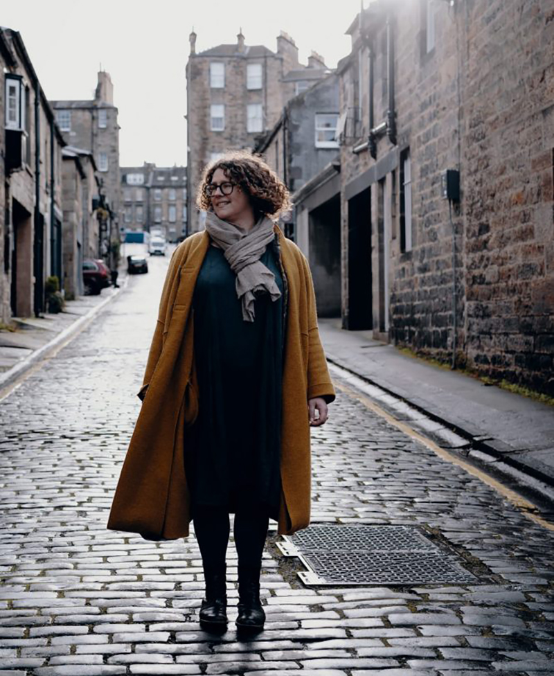 Rachel Hazell Edinburgh
