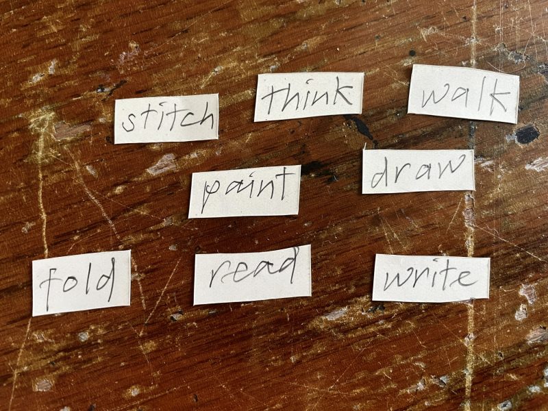 The Travelling Bookbinder: How to make: A MapLove Descision Maker: Activities