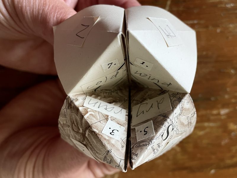 The Travelling Bookbinder: How to project: MapLove Decision Maker: Choosing