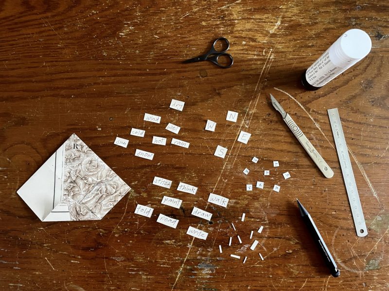 The Travelling Bookbinder: How to make: A MapLove Descision Maker: Turn over and corners in