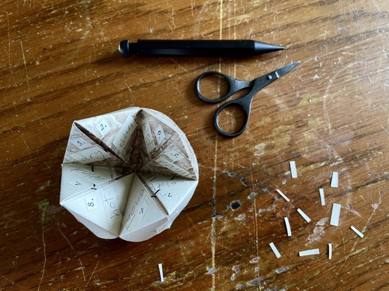 The Travelling Bookbinder: How to make: A MapLove Descision Maker: Finished!