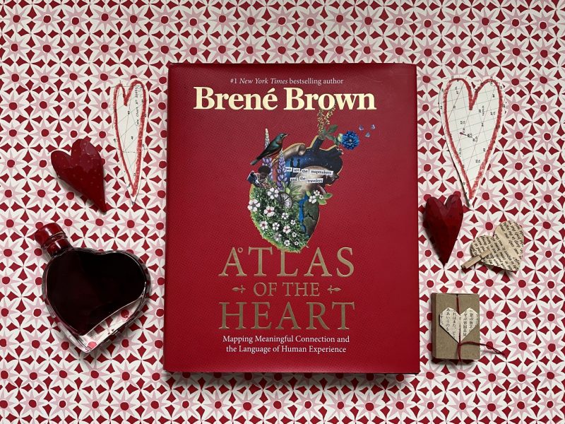 The Travelling Bookbinder: Book review: Atlas of the Heart: Brené Brown