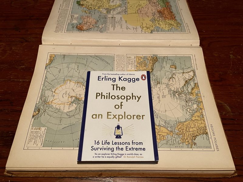 The Travelling Bookbinder: Book review: The Philosophy of an Explorer