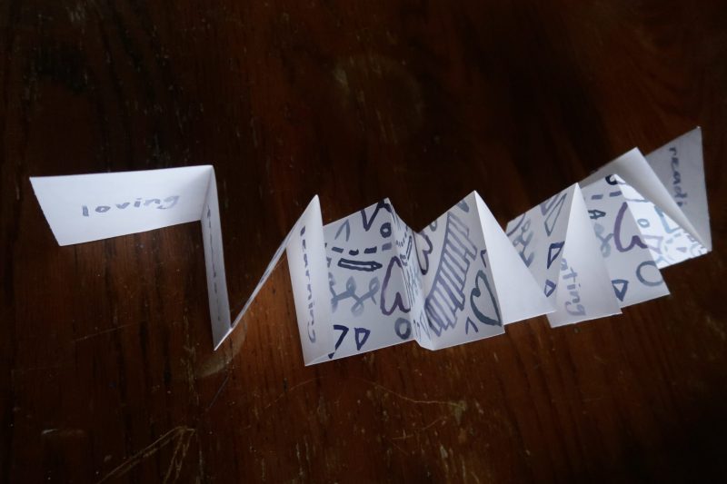 The Travelling Bookbinder: Make a MapLove Compass Mandala: Finished book