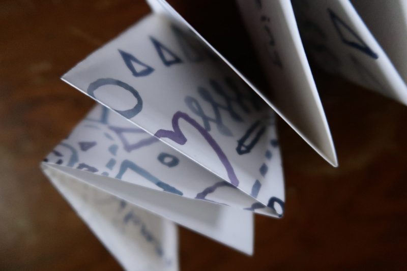 The Travelling Bookbinder: Make a MapLove Compass Mandala: Detail