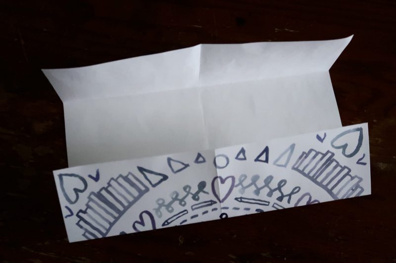 The Travelling Bookbinder: Make a MapLove Compass Mandala: