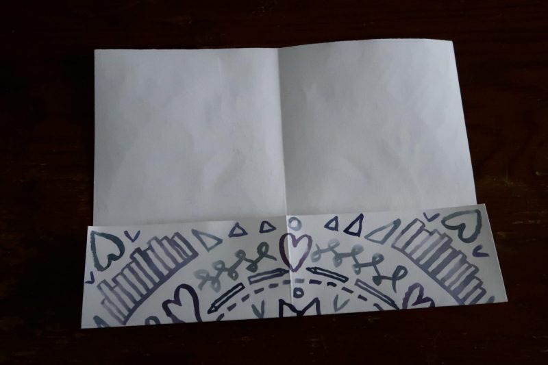 The Travelling Bookbinder: Make a MapLove Compass Mandala: Into the centre