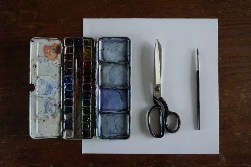 The Travelling Bookbinder: Make a MapLove Compass Mandala: You'll need