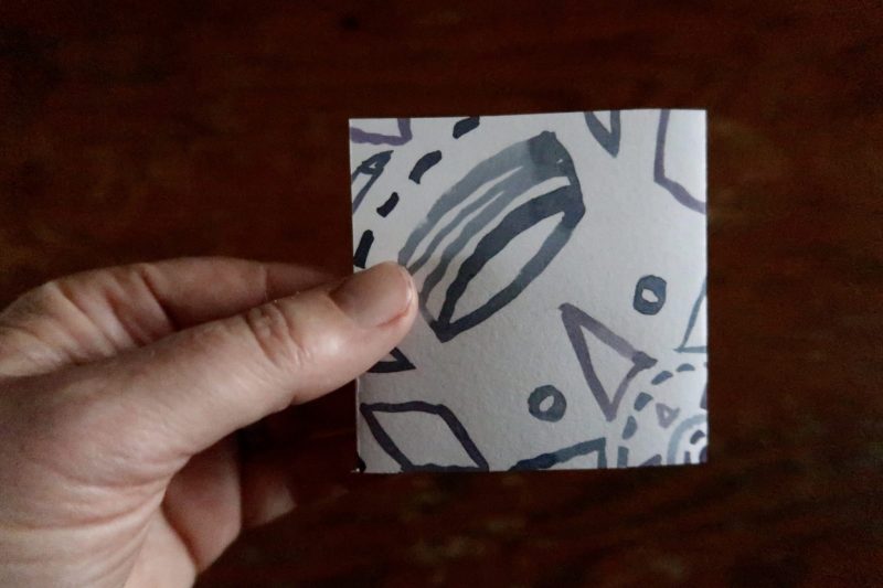 The Travelling Bookbinder: Make a MapLove Compass Mandala: A square book