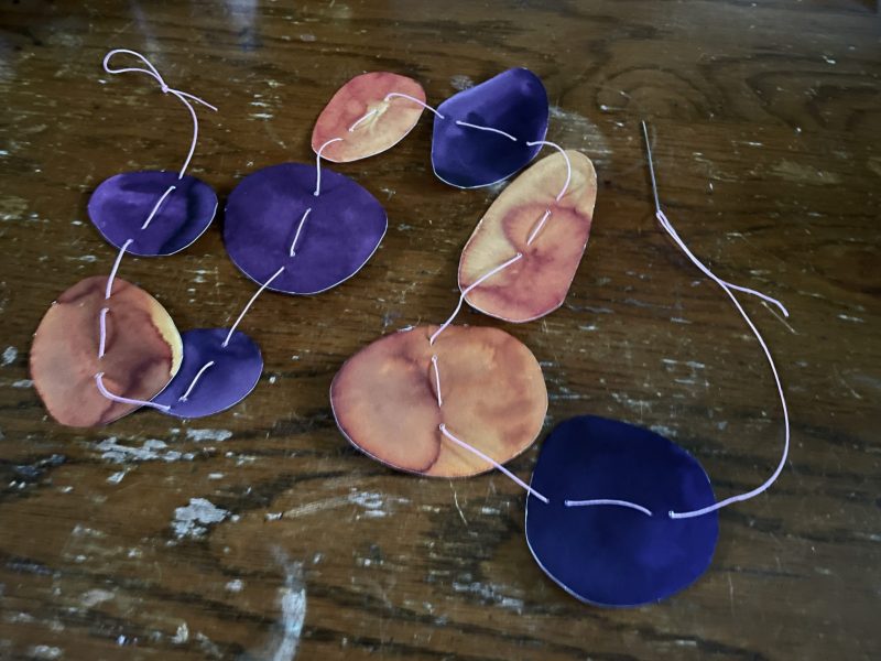 The Travelling Bookbinder: How to: Make Jewel Bauble Wishes: Finished piece