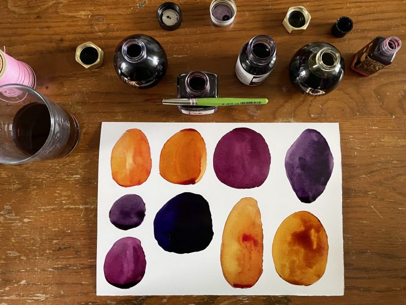 The Travelling Bookbinder: How to: Make Jewel Bauble Wishes