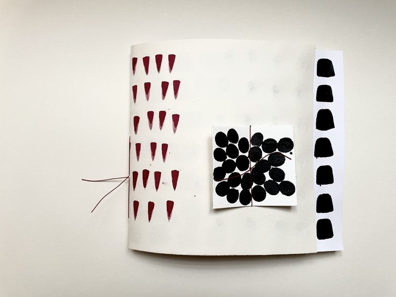 The Travelling Bookbinder: 2023 Preview: January Monica Dengo