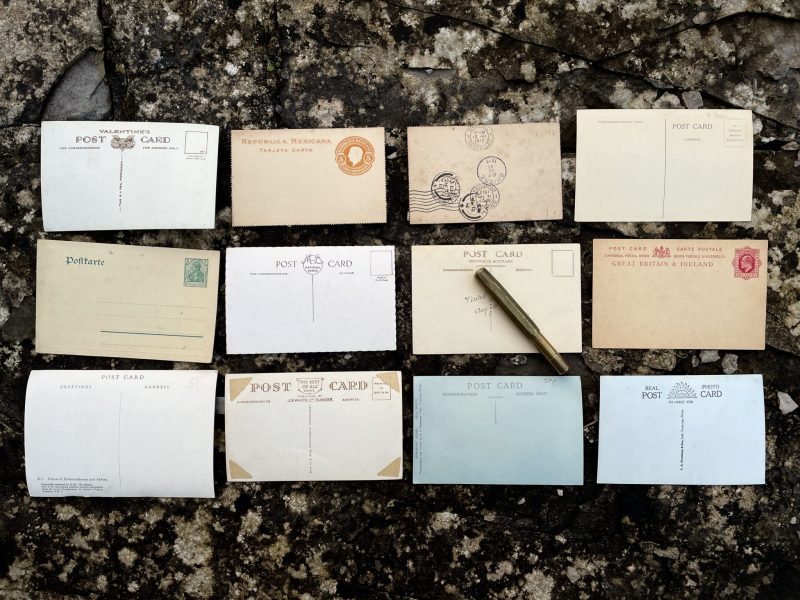 How to Make: Twelve Postcards: The Travelling Bookbinder: Free project