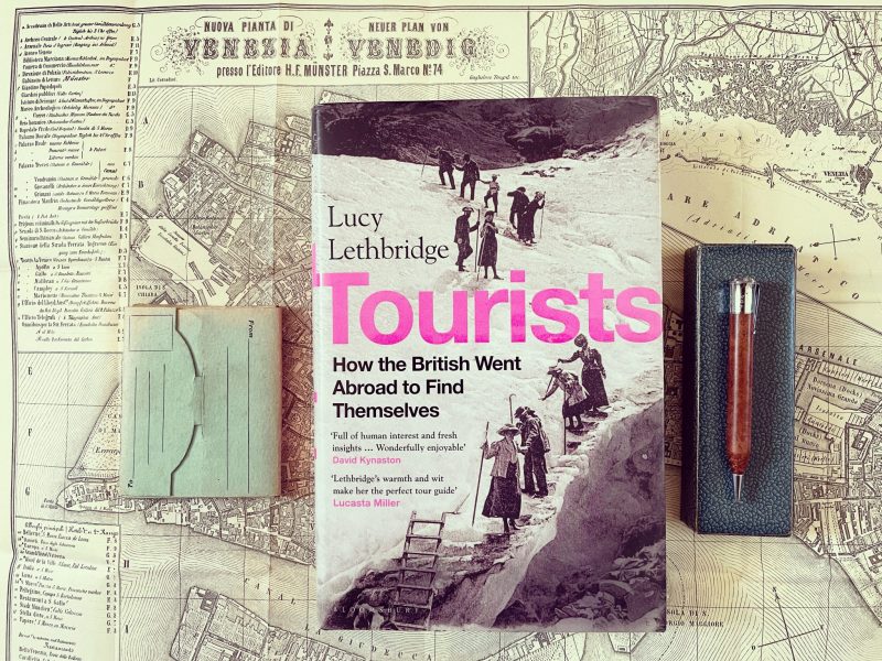 The Travelling Bookbinder: Book review: Tourists: Lucy Lethbridge: Bloomsbury