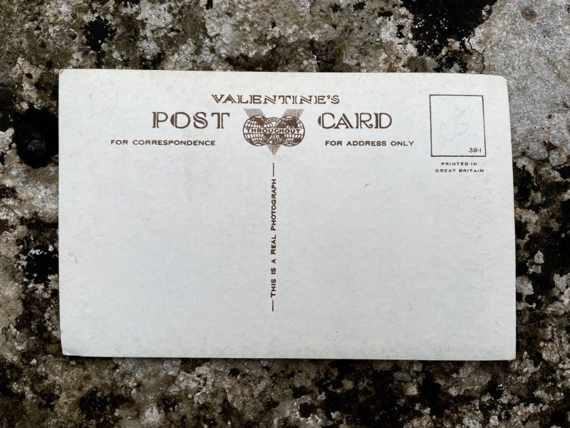 How to Make: Twelve Postcards: The Travelling Bookbinder: Free project: Reverse side