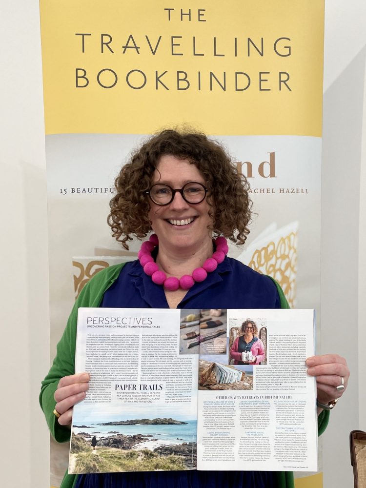 The Travelling Bookbinder: Condé Nast Traveller: March 2023