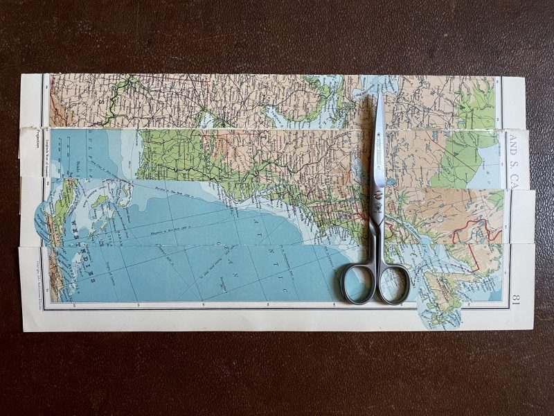 The Travelling Bookbinder: Make a mini concertina: You'll need