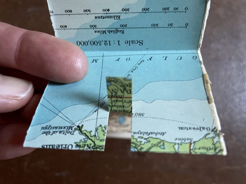 The Travelling Bookbinder: Make a mini concertina: Try different sizes