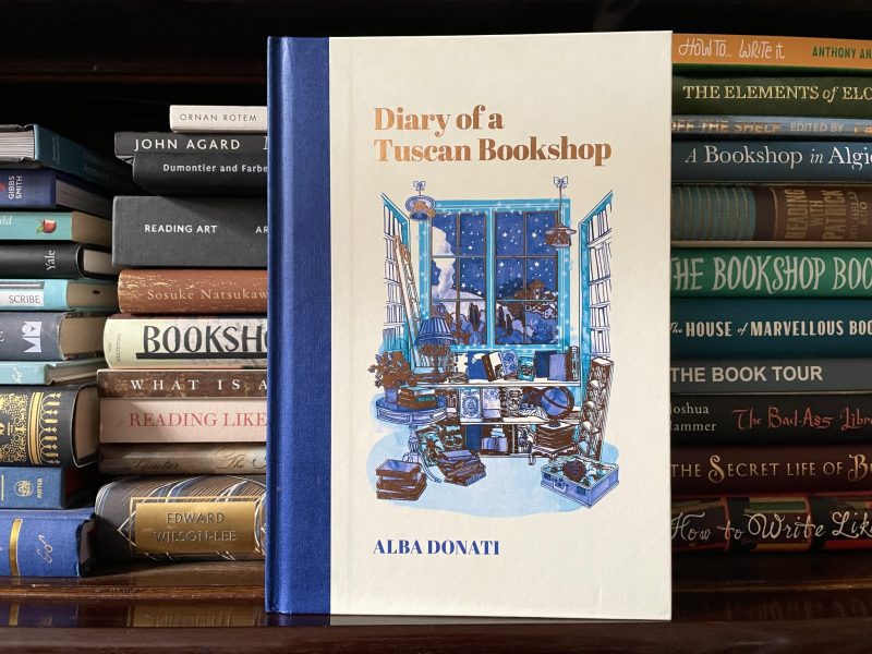 The Travelling Bookbinder: Book Review: Diary of a Tuscan Bookshop: Alba Donati
