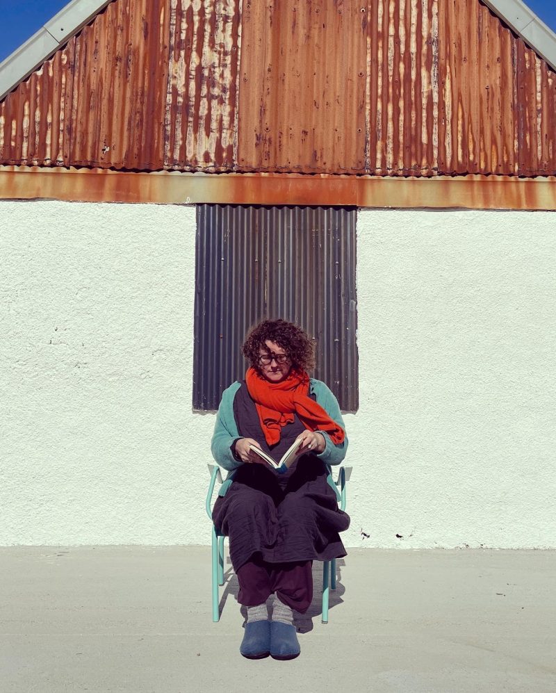 The Travelling Bookbinder: The Whale Bone Studio: Isle of Iona: Dreaming