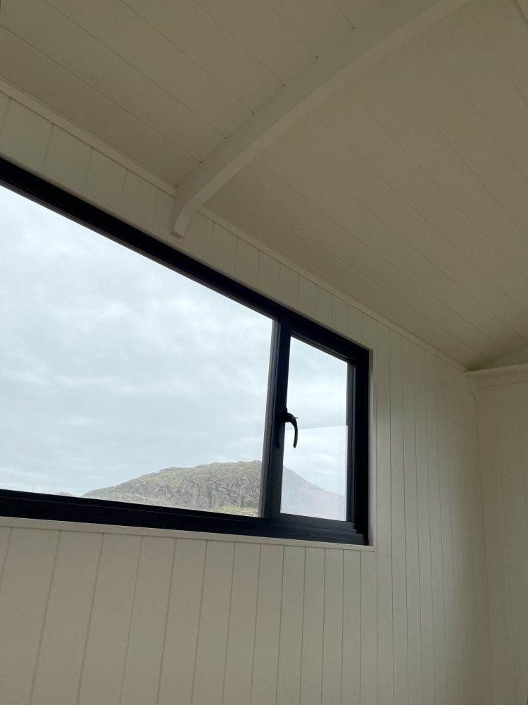 The Travelling Bookbinder: The Whale Bone Studio: Isle of Iona: View of Dun I