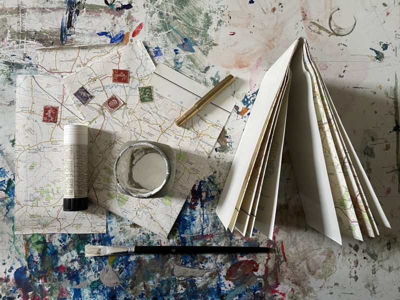 The Travelling Bookbinder: How to: Write a Love Letter: You'll need these materials