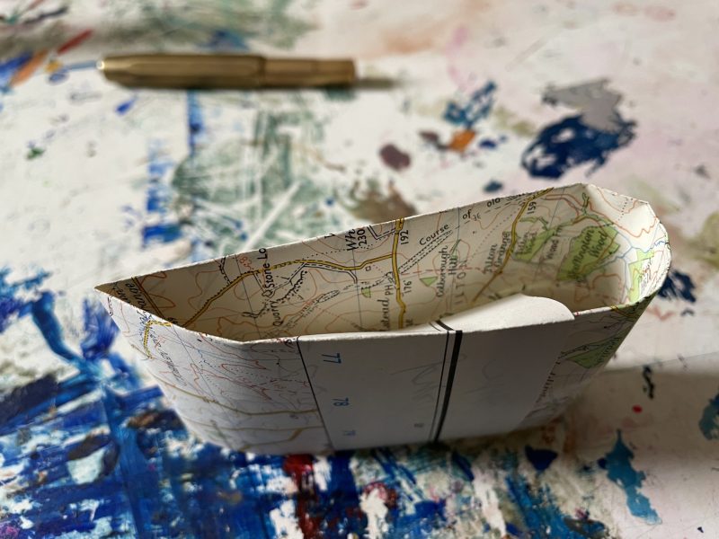 The Travelling Bookbinder: How to: Write a Love Letter: View from above