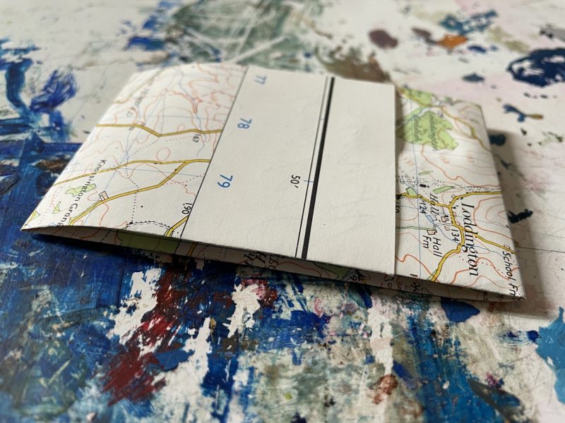 The Travelling Bookbinder: How to: Write a Love Letter: Finished envelope