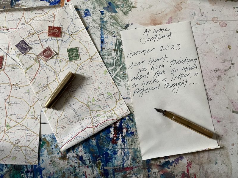 The Travelling Bookbinder: How to: Write a Love Letter: Putting pen to paper