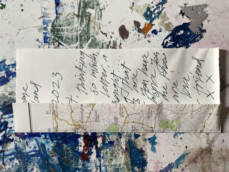 The Travelling Bookbinder: How to: Write a Love Letter: Fold the long side to the middle