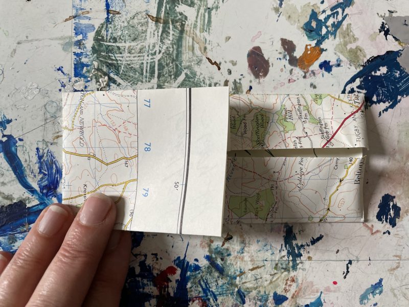 The Travelling Bookbinder: How to: Write a Love Letter: Left side in