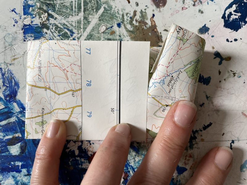 The Travelling Bookbinder: How to: Write a Love Letter: And tuck the right hand end into the left pocket